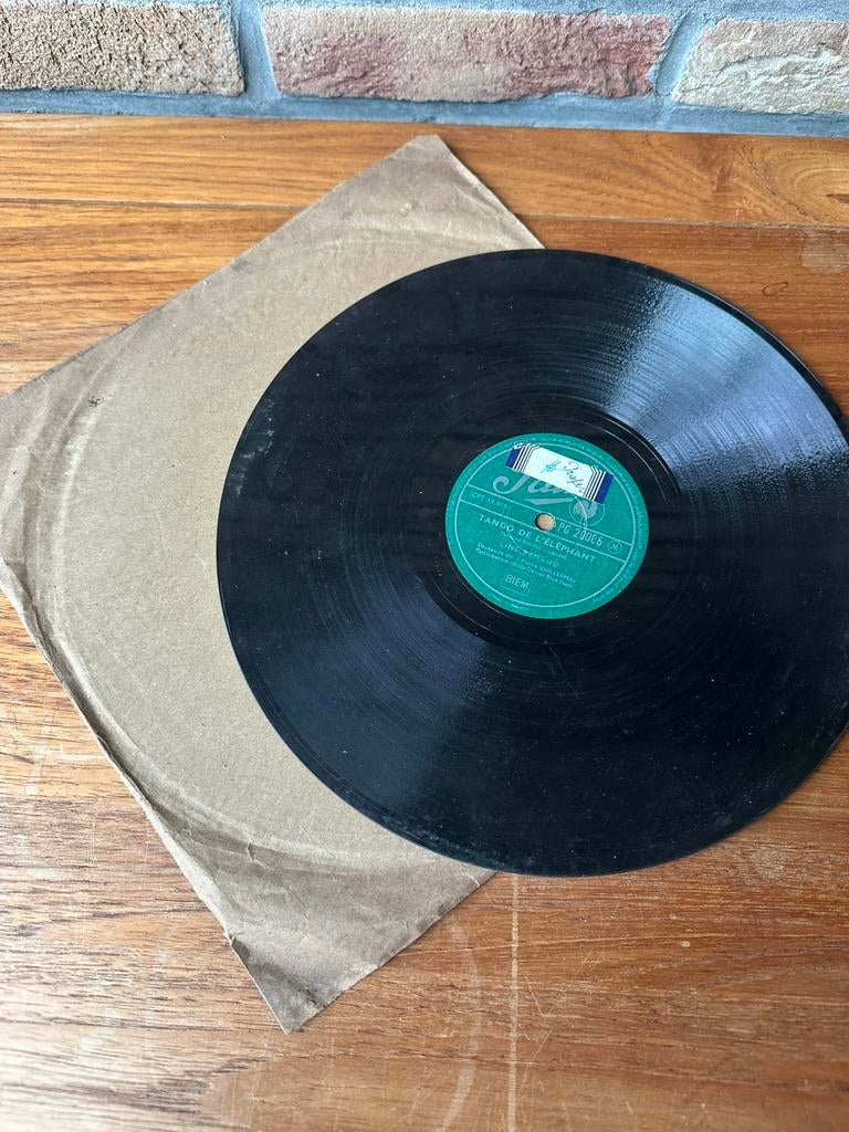 Ancien vinyle de Line Renaud, Enlèvement ou Envoi, Utilisé