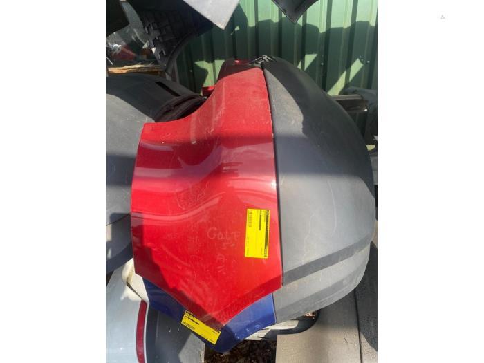 Achterbumper van een Volkswagen Golf, Gebruikt, Volkswagen, Ophalen of Verzenden, Bumper