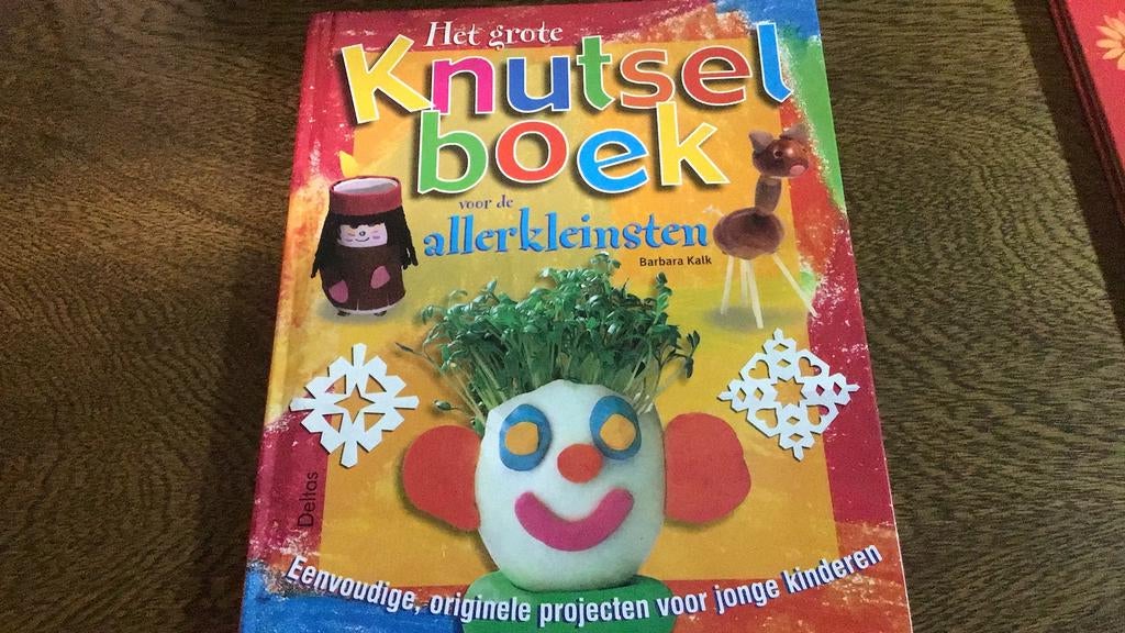 B. Kalk - Het grote knutselboek voor de allerkleinsten(d7), Boeken, Ophalen of Verzenden, Zo goed als nieuw, B. Kalk