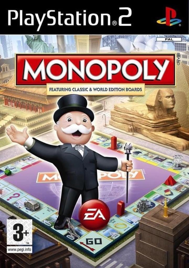Monopoly (Nederlandstalig), Games en Spelcomputers, Puzzel en Educatief, 2 spelers, Ophalen of Verzenden, Zo goed als nieuw