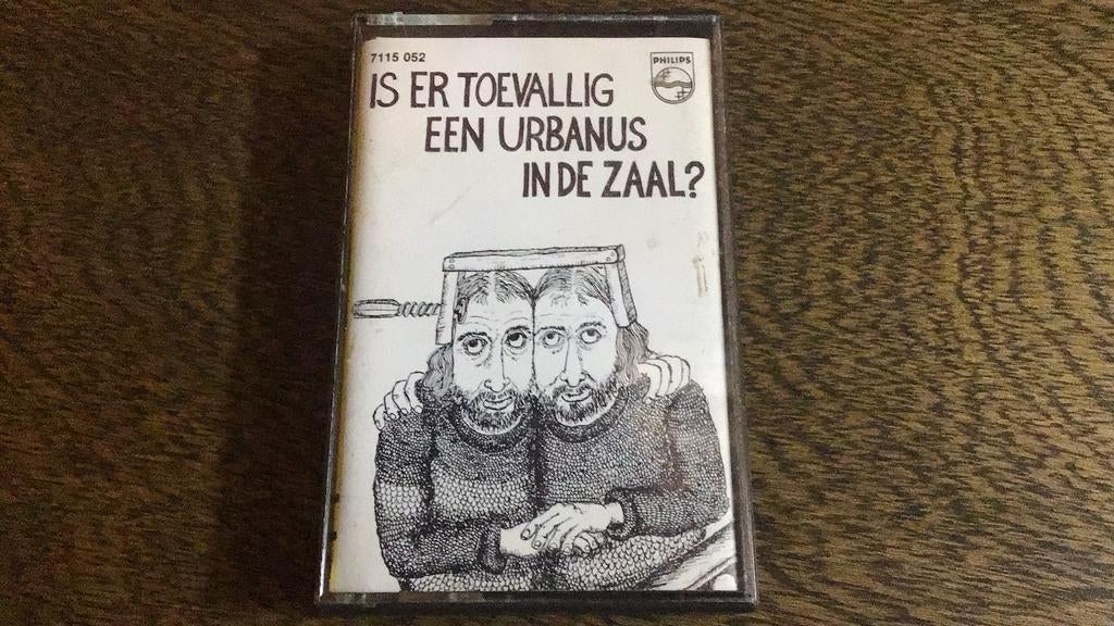 Is er toevallig een urbanus in de zaal, Cd's en Dvd's, Cassettebandjes, Gebruikt, 1 bandje, Ophalen of Verzenden, Origineel