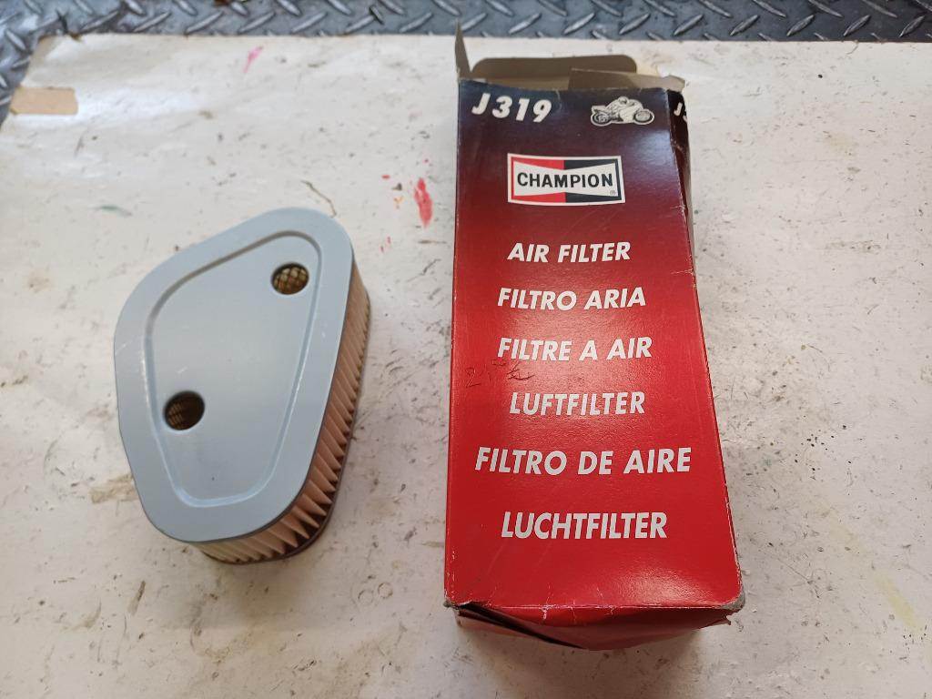 yamaha virago 750/920/1000 nieuwe luchtfilter, Enlèvement ou Envoi, Neuf