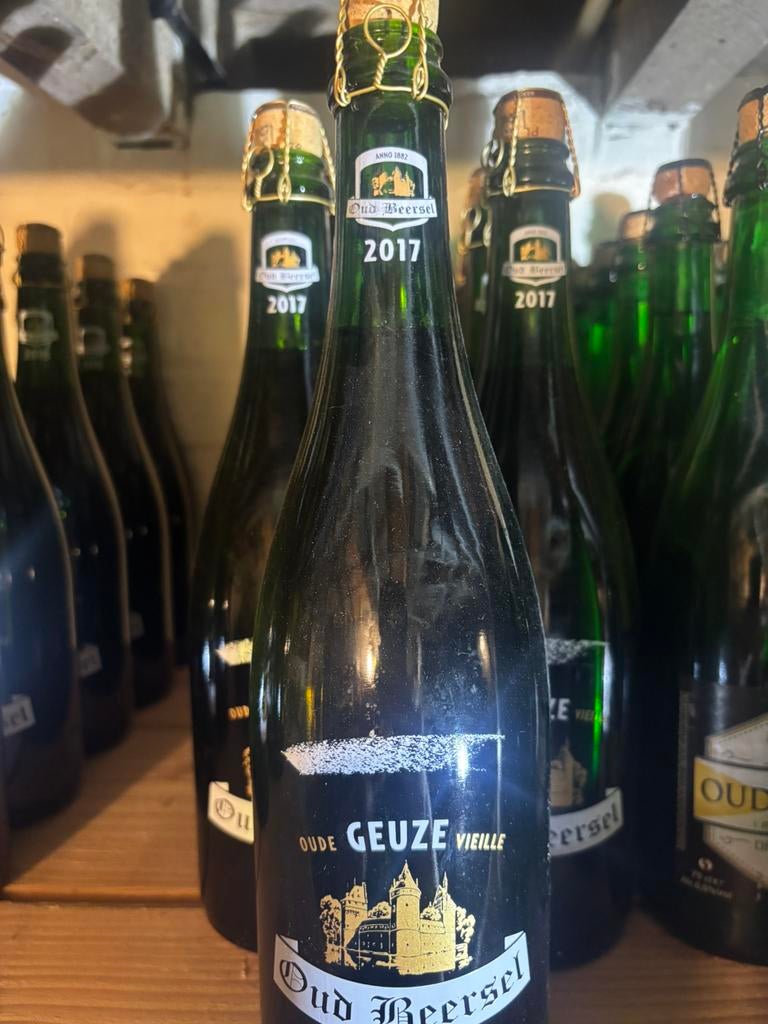 Geuze Oud Beersel 2017, Enlèvement, Comme neuf