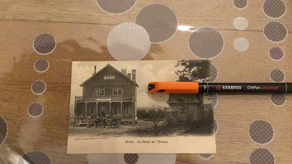 Orroir Le chalet de L’enclus, Avant 1920, Non affranchie, Hainaut