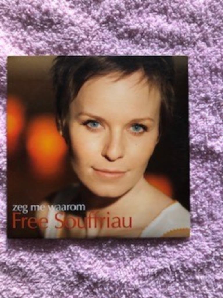 Cd single: Free Souffriau: Zeg Me Waarom, Cd's en Dvd's, 1 single, Ophalen of Verzenden, Zo goed als nieuw, Overige genres