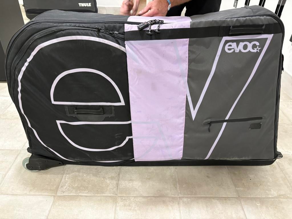 Fietskoffer Evoc te huur, Ophalen, Nieuw