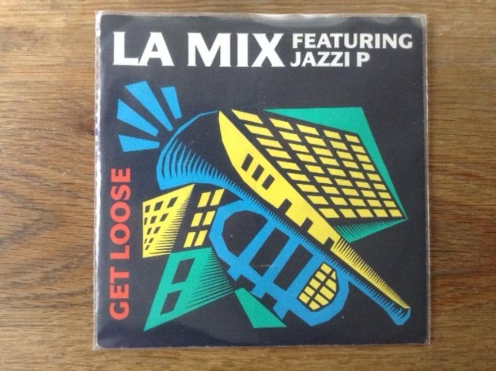 single l.a. mix feat. jazzi p, Enlèvement ou Envoi, 7 pouces, Hip-hop et Rap, Single