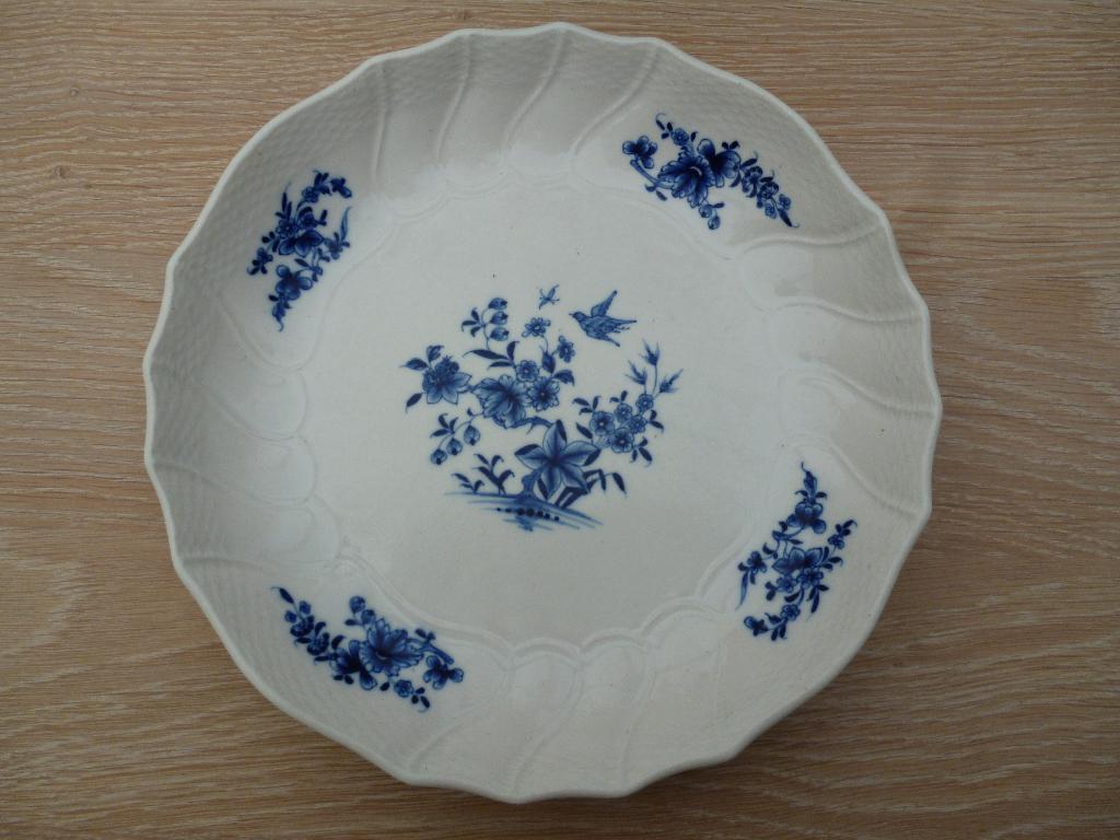 Compotier en porcelaine de Tournai, Ophalen of Verzenden