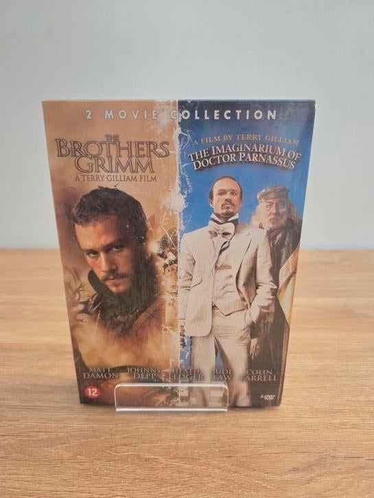Les frères Grimm + L'Imaginarium du docteur Parnassus, CD & DVD, Enlèvement ou Envoi, Neuf, dans son emballage