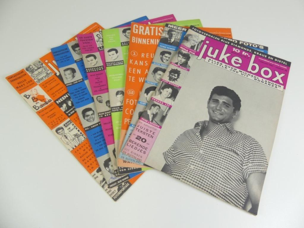 Juke box (maandelijks tijdschrift in the golden sixties), Enlèvement ou Envoi, Utilisé, Général