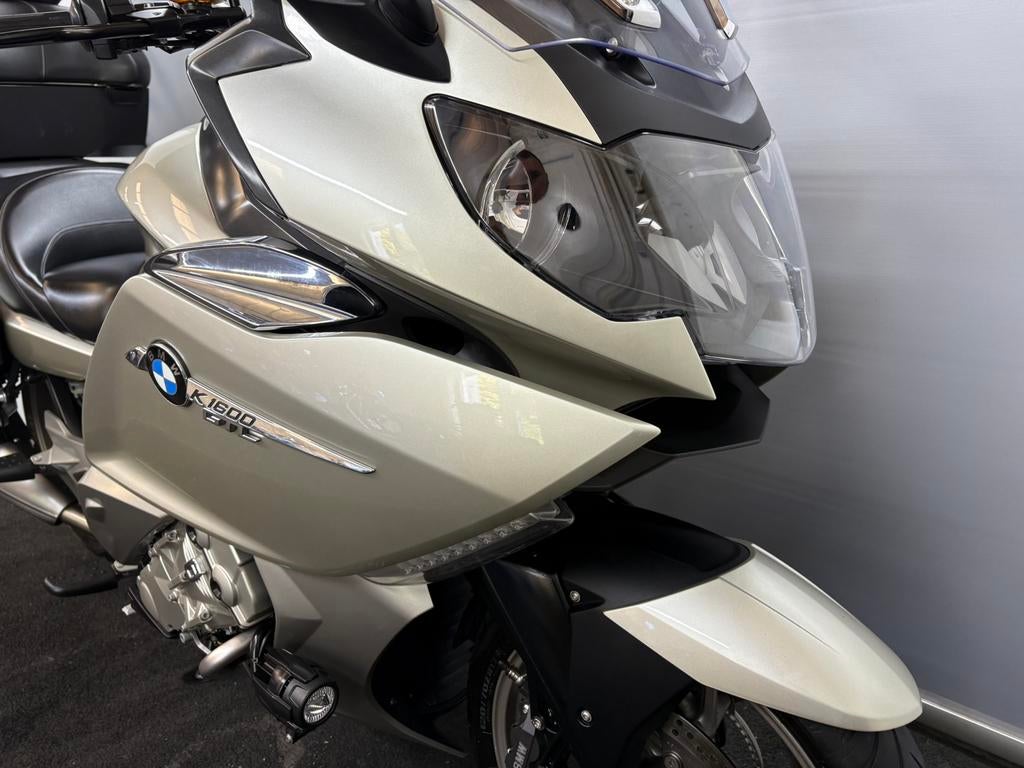 BMW K1600GTL EN PARFAIT ÉTAT *** Garantie ***, Motos, Entreprise, Tourisme