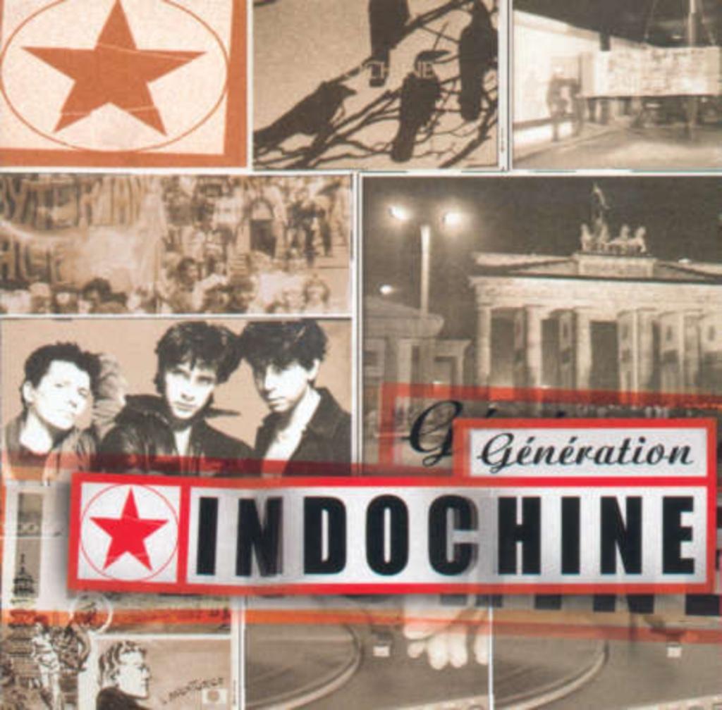 Indochine - Génération (CD), Cd's en Dvd's, Cd's | Franstalig, Zo goed als nieuw, Ophalen of Verzenden