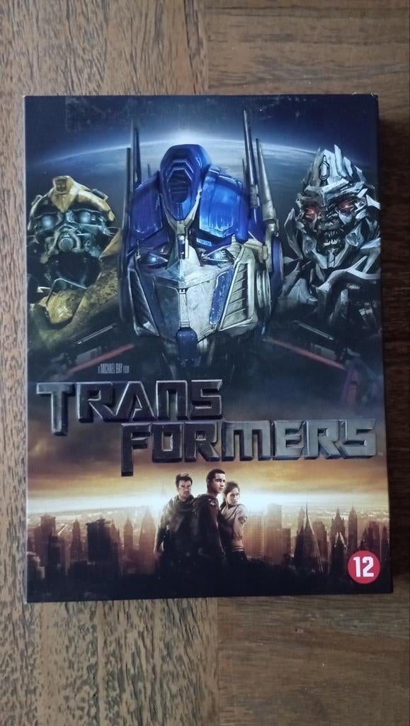 Transformers, Cd's en Dvd's, Vanaf 12 jaar, Ophalen of Verzenden, Zo goed als nieuw, Actie