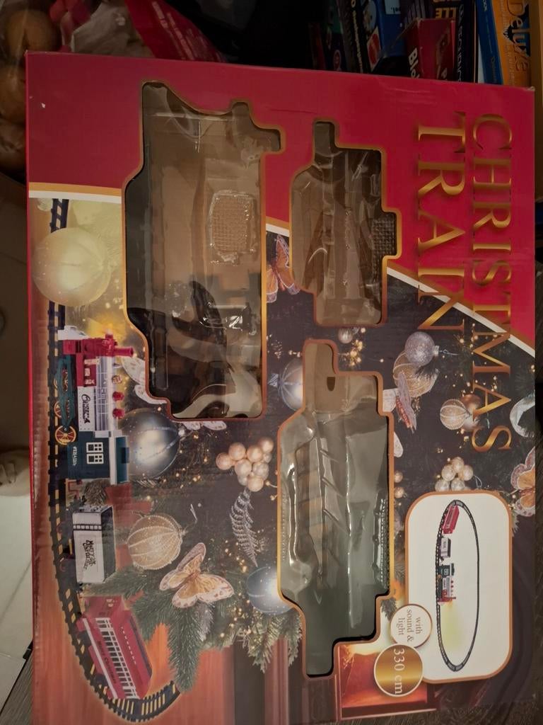 Kersttrein, Diversen, Kerst, Ophalen of Verzenden