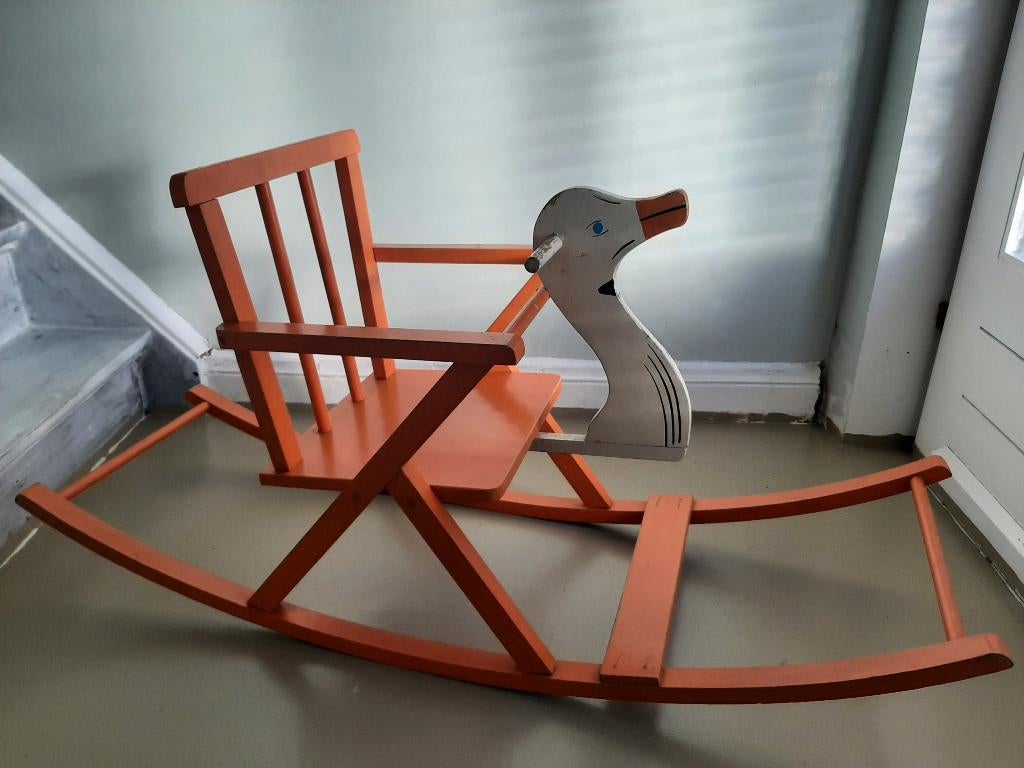 Canard à bascule, Enlèvement, Utilisé