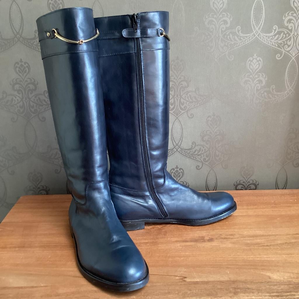 Laarzen Clarys blauw 39, Kleding | Dames, Schoenen, Hoge laarzen, Blauw, Clarys, Ophalen of Verzenden