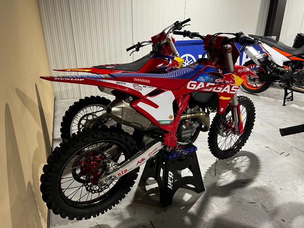 Gasgas MC450F Factory, 450 cc, Bedrijf, Crossmotor, 1 cilinder