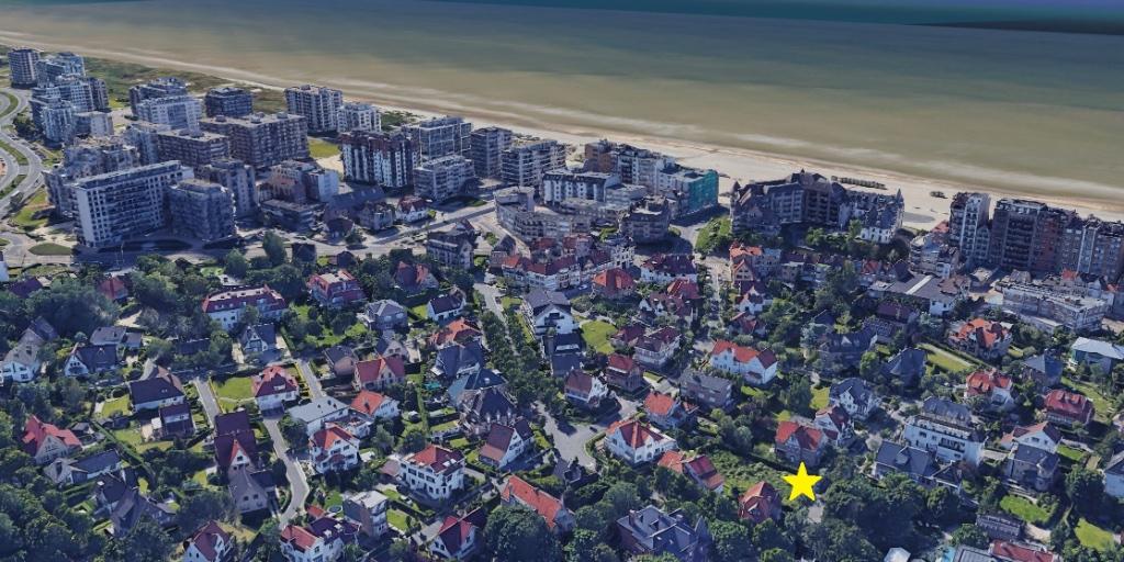 De Panne - Bouwgrond Dumontwijk - Broker (REF 80320), Immo, De Panne, Provincie West-Vlaanderen, 500 tot 1000 m²