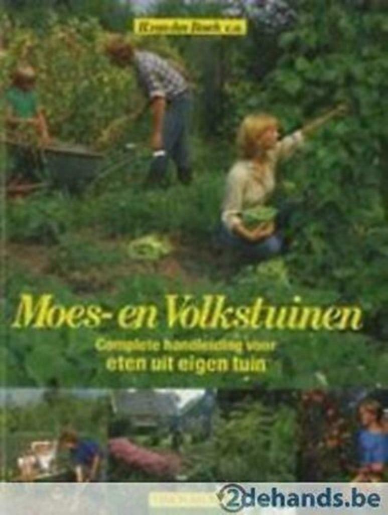Moes- en volkstuinen / H. van den Bosch e.a., Enlèvement ou Envoi, Comme neuf