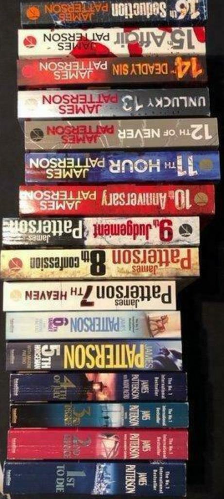 Womens Murder Club - James Patterson (engelstalig), Enlèvement ou Envoi, Utilisé