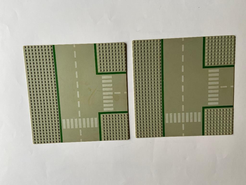 10 plaques de base Lego, Enlèvement ou Envoi, Utilisé, Ensemble complet, Lego