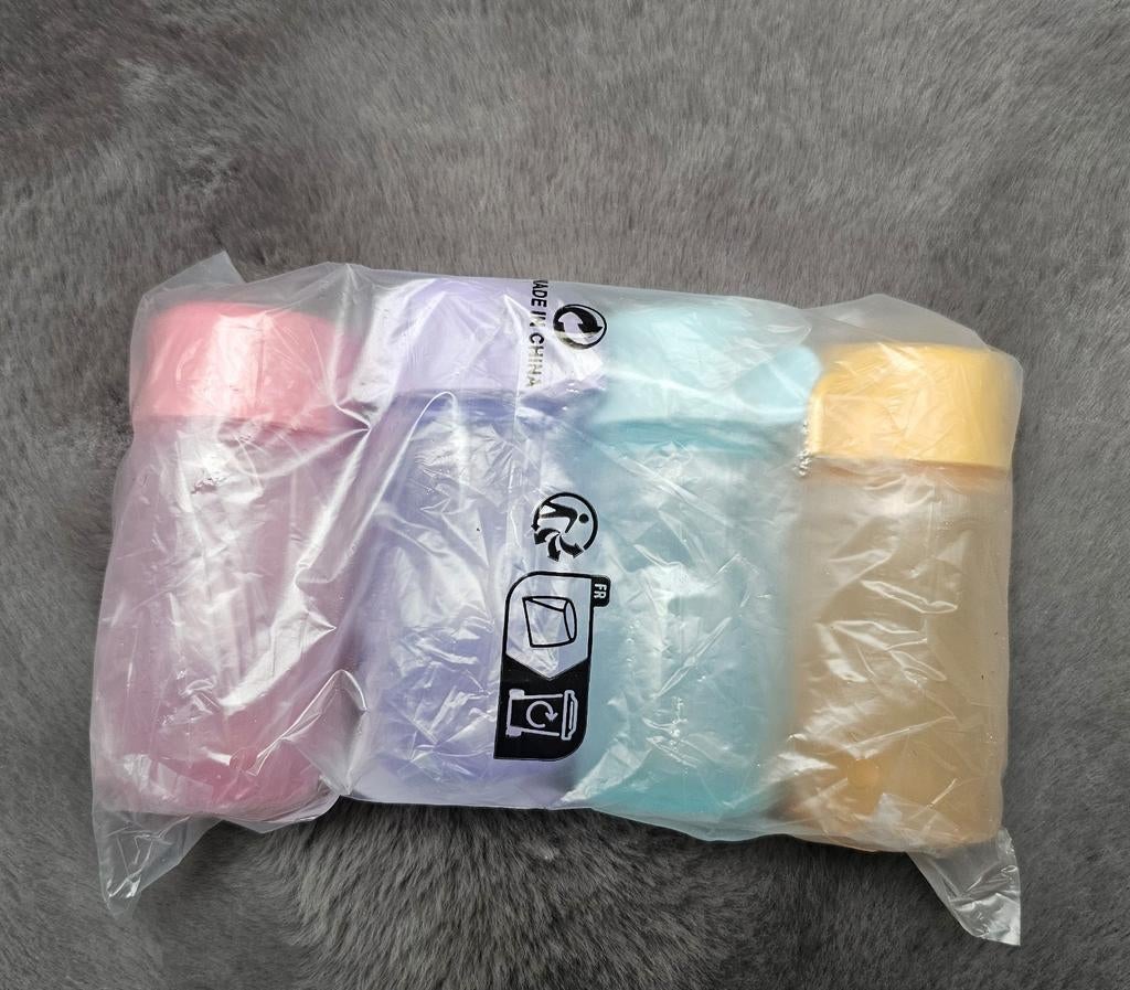 Tupperware 4 mini ecoflesjes, Dieren en Toebehoren, Ophalen of Verzenden, Nieuw