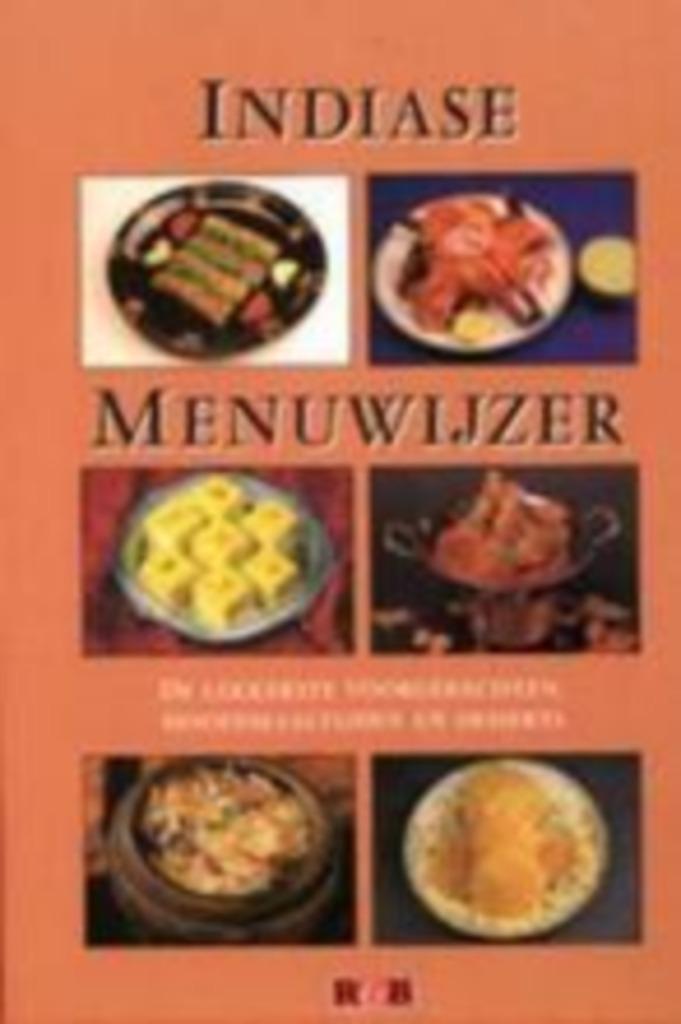 Indiase menuwijzer / uitgave R&B, Ophalen of Verzenden, Zo goed als nieuw
