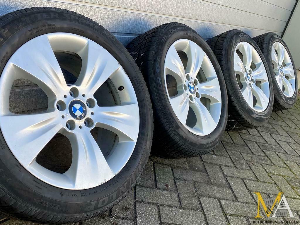19 inch orginele BMW X5 E70 velgen winterset breedset, 19 inch, Gebruikt, 255 mm, Banden en Velgen