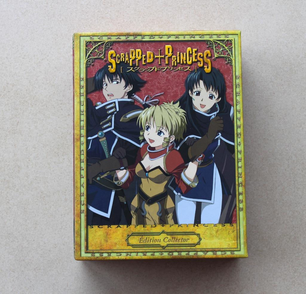 Scrapped Princess - Édition Collector, Anime (japonais), Coffret, Enlèvement, Utilisé