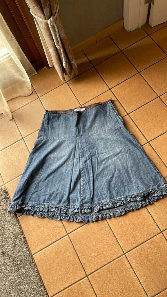 Jeansrok steps maat 42, Ophalen of Verzenden, Zo goed als nieuw