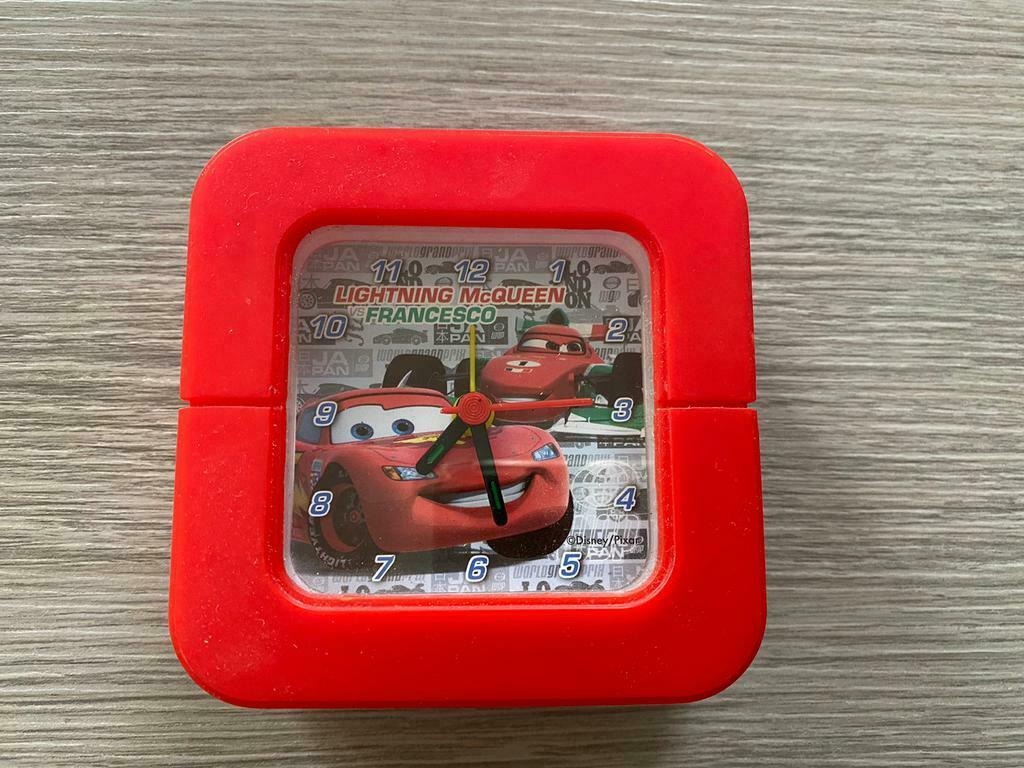 Wekker Cars, Ophalen of Verzenden, Zo goed als nieuw, Analoog