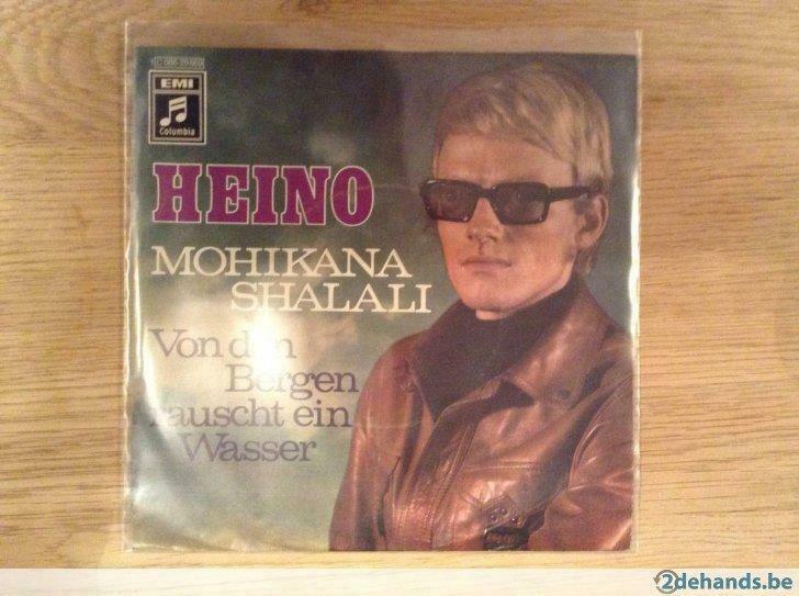 single heino, Cd's en Dvd's