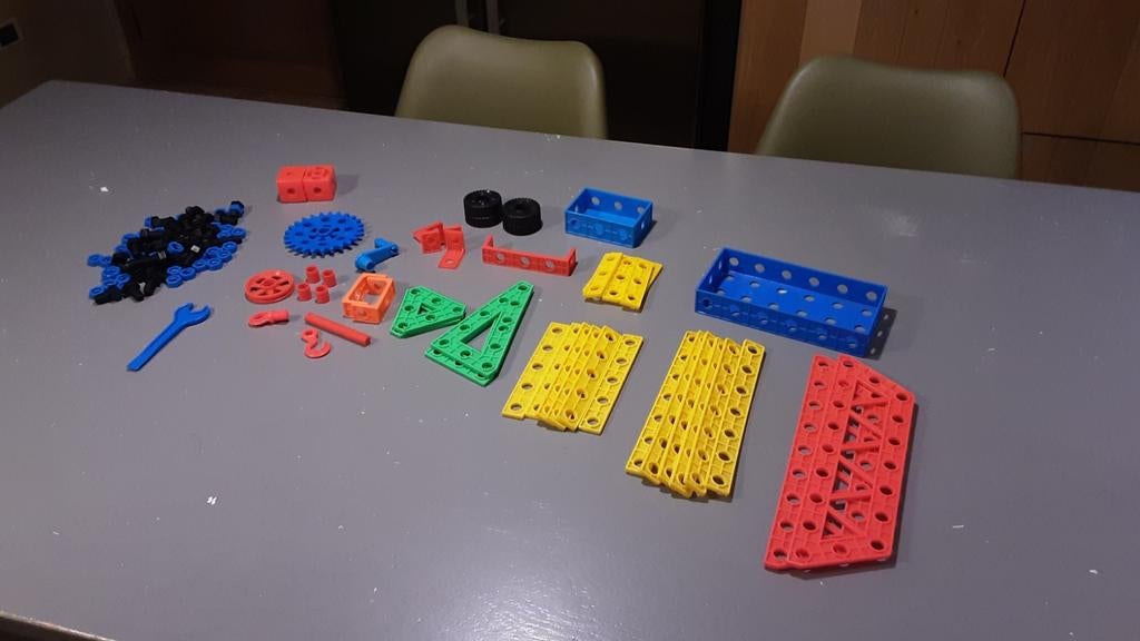 Espèces de Meccano, Enlèvement ou Envoi, Utilisé