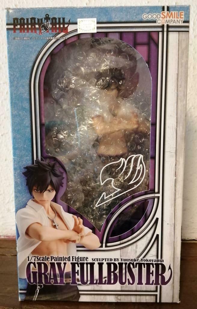 Beeld Fairy Tail - Good Smile Company - Grijze Fullbuster, Ophalen of Verzenden, Zo goed als nieuw, Overige typen