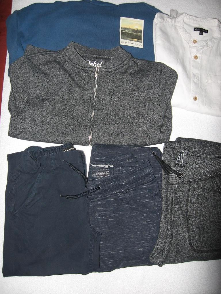 pakket jongenskleding maat 146, Kinderen en Baby's, Ophalen, Gebruikt, Jongen, Broek