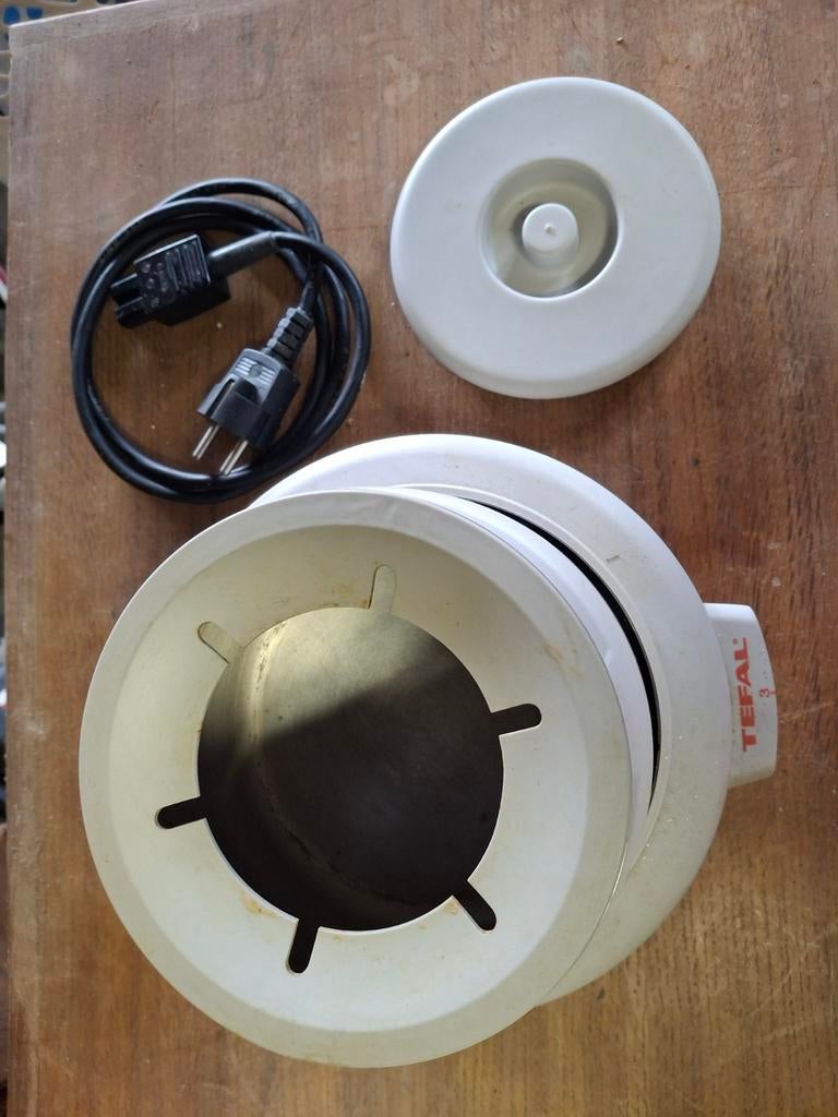Tefal - fondue, Ophalen