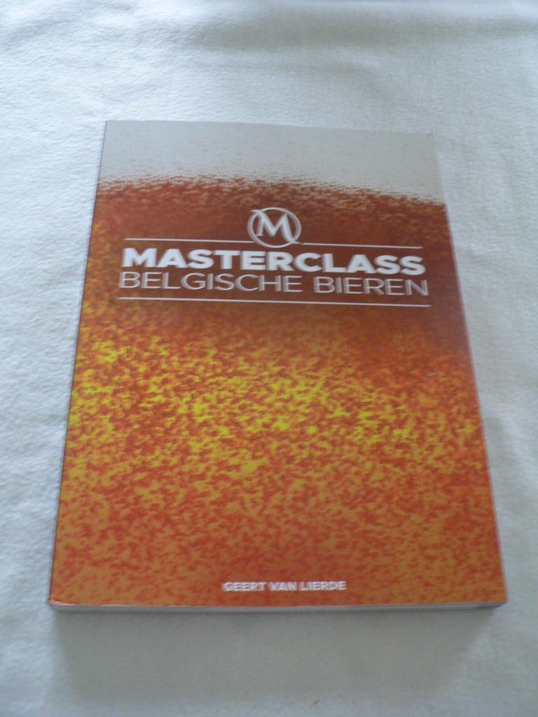Masterclass Belgische Bieren Geert Van Lierde 2021, Verzamelen, Biermerken, Zo goed als nieuw, Overige typen, Overige merken, Ophalen of Verzenden