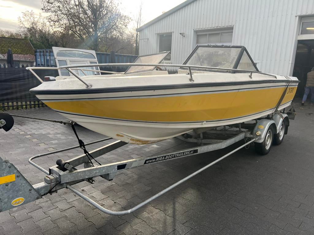 Mercruiser Mie 340, Watersport en Boten, Ophalen, Gebruikt, Binnenboordmotor, 30 pk of meer