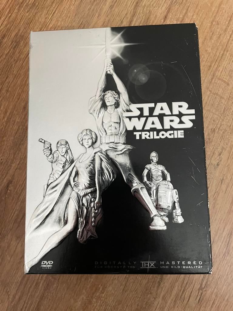 STAR WARS trilogy dvd box, Ophalen of Verzenden, Zo goed als nieuw