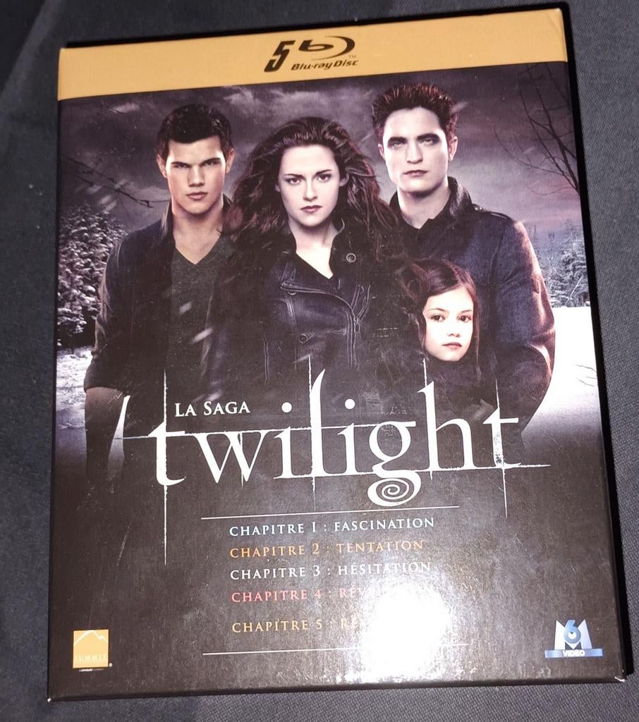 Coffret Blu-ray Twilight, Enlèvement, Comme neuf