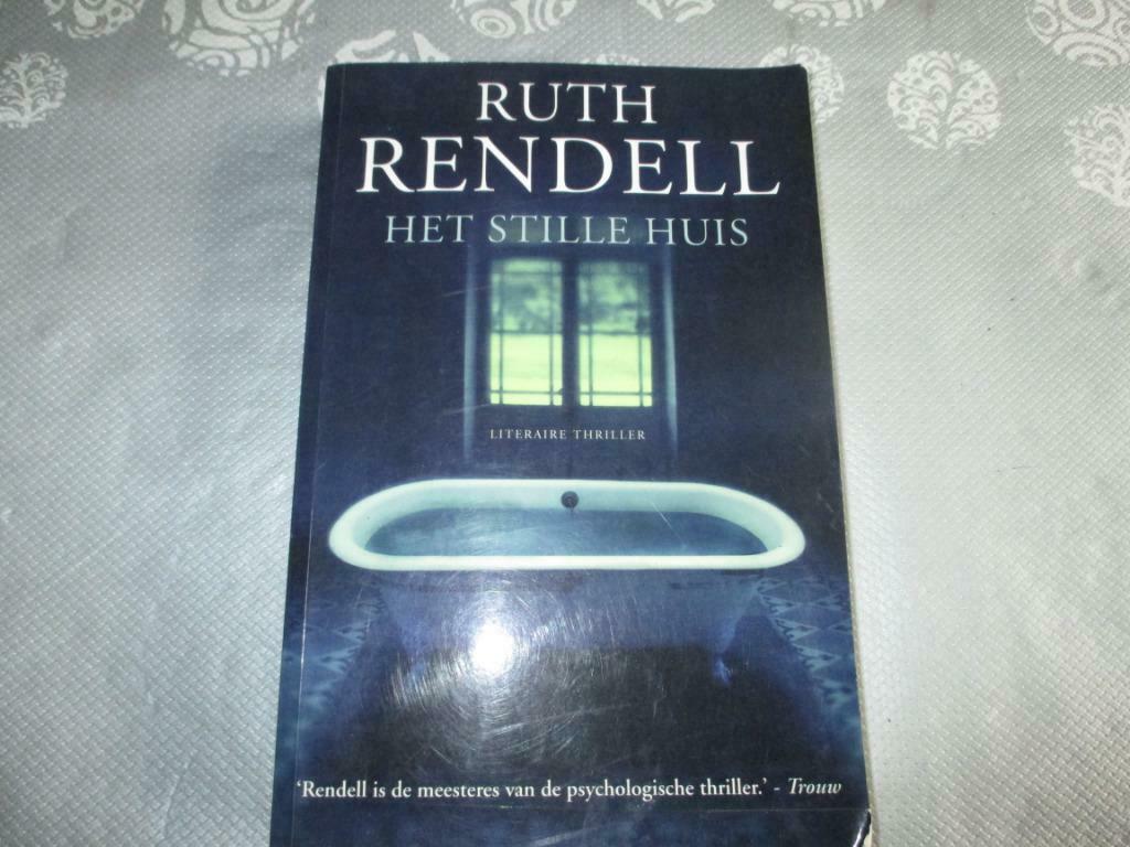 boek ruth rendell, Ophalen of Verzenden, Zo goed als nieuw