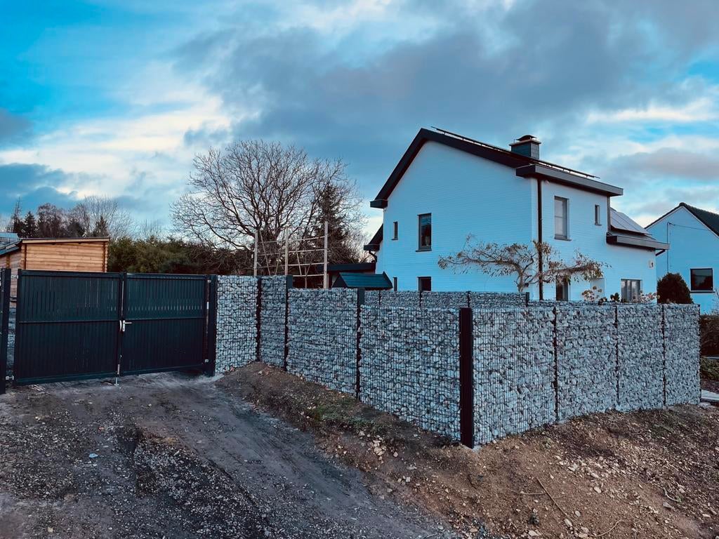 Pose palissade et clotures, Enlèvement, Comme neuf