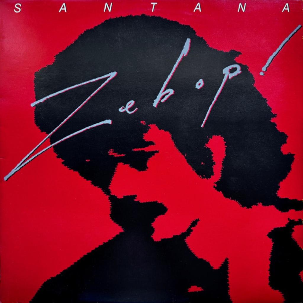 LP Santana – Zebop!, Cd's en Dvd's, Vinyl | Rock, Ophalen of Verzenden, Zo goed als nieuw, 12 inch, Poprock