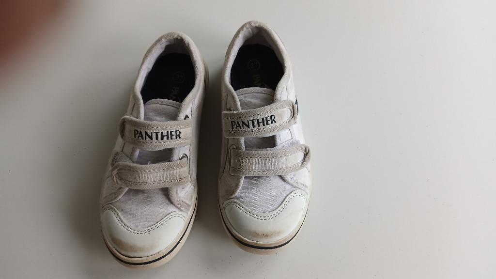 Witte sneakers Maat 27, Ophalen, Gebruikt, Jongen of Meisje, Schoenen