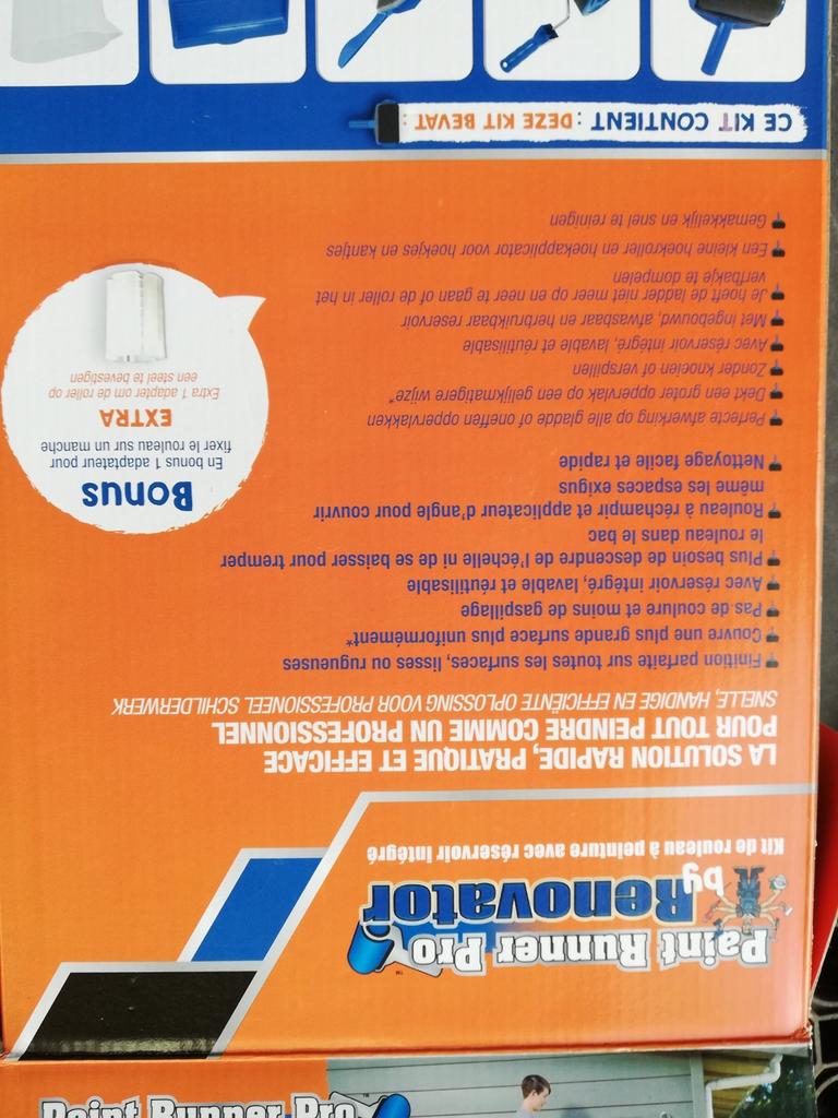 Brosse, rouleaux, kit peinture, Maison & Meubles, Enlèvement ou Envoi, Comme neuf