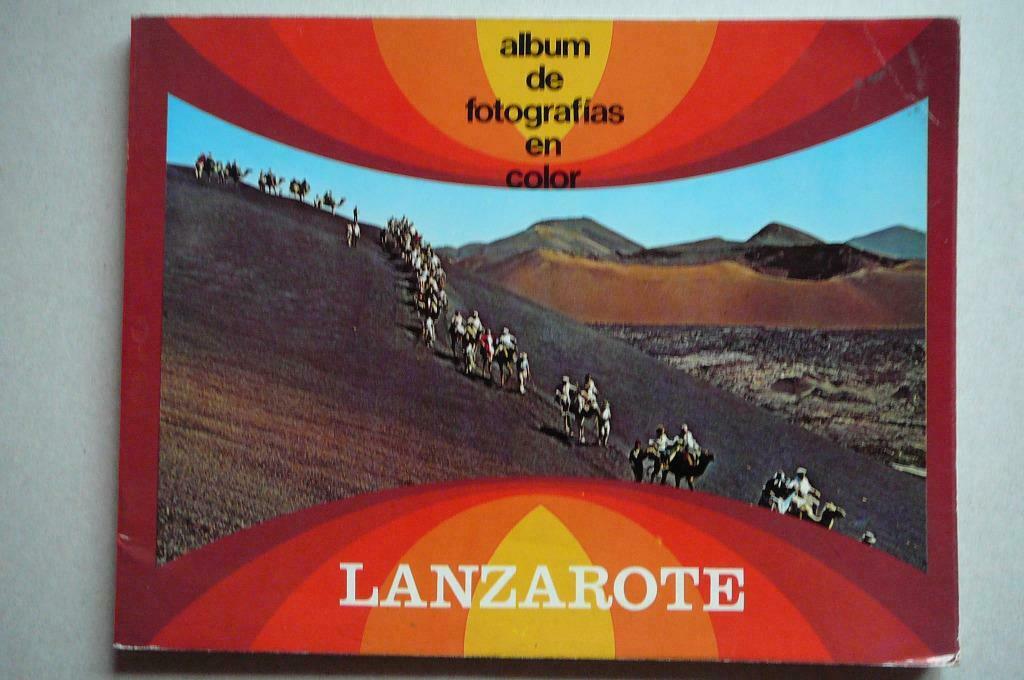 Lanzarote album de fotografias en color, Verzenden, Europa, Reisgids of -boek, Gelezen