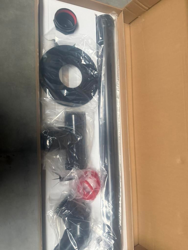 Afvoerbuizen set diameter 80, Doe-het-zelf en Bouw, Ophalen, Overige materialen, Overige typen, 60 tot 80 mm