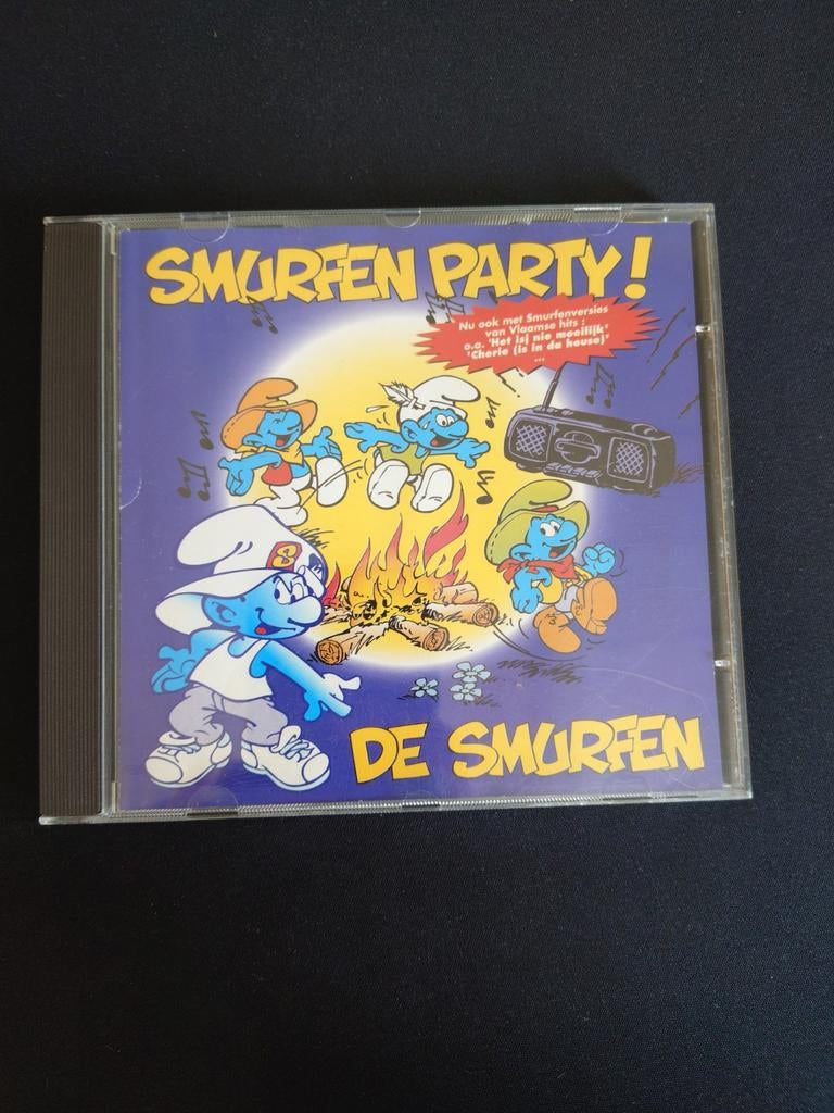 Smurfen party cd, Ophalen