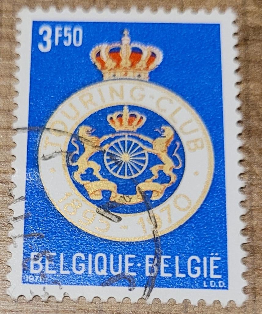 Oude postzegel: Touring Club (1970), Enlèvement ou Envoi, Affranchi, Timbre-poste, Autre