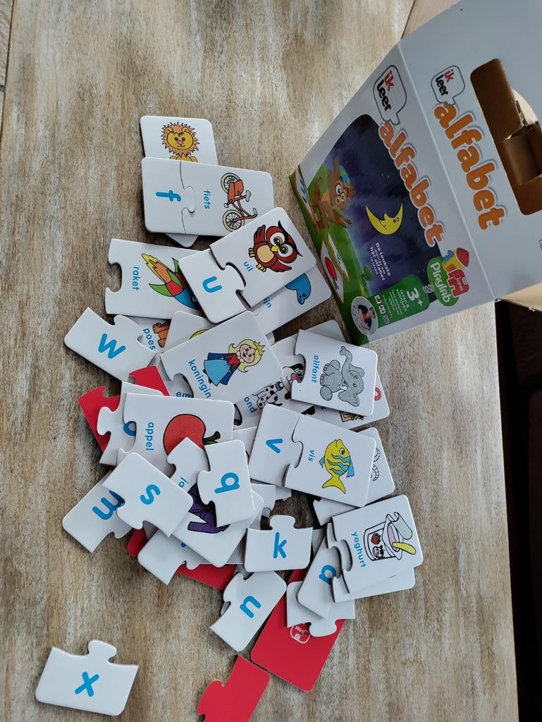 Alfabet puzzel, Kinderen en Baby's, Ophalen, Nieuw
